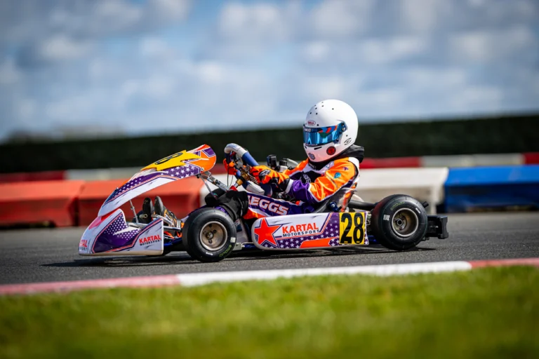 Bradley Beggs 28 Kart Racing