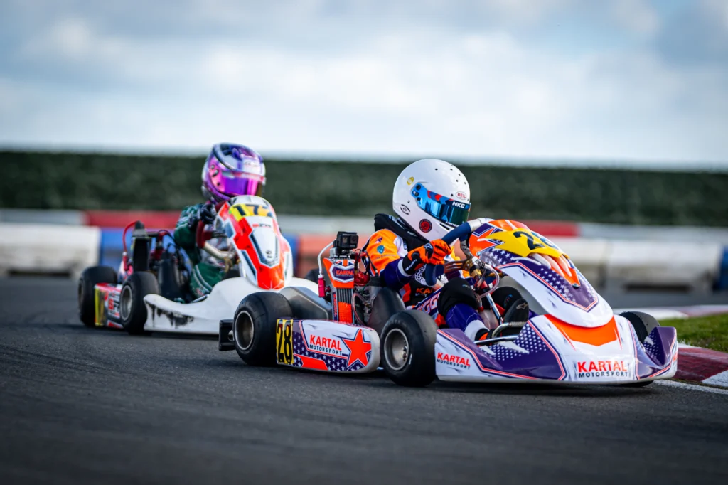 Bradley Beggs 28 Kart Racing