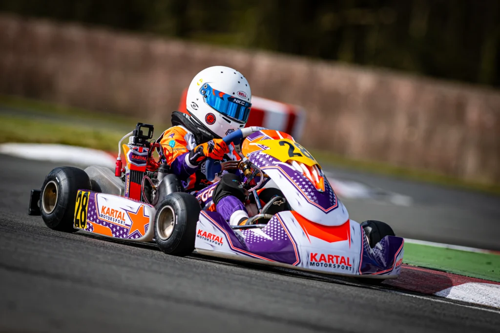 Bradley Beggs 28 Kart Racing