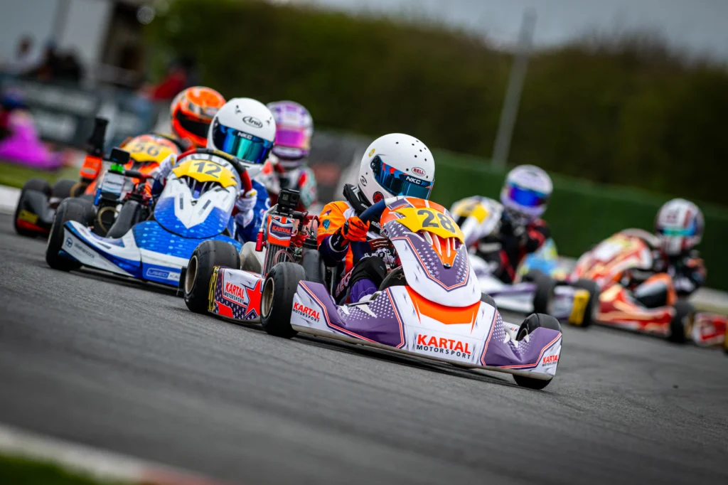 Bradley Beggs 28 Kart Racing